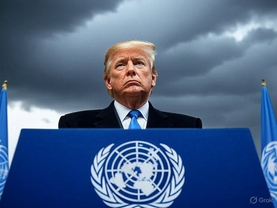 Trump Confronts World Leaders in Defiant UN Address