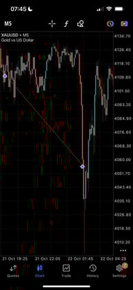 Gold's Dramatic Plunge: How We Profited from the Sell-Off