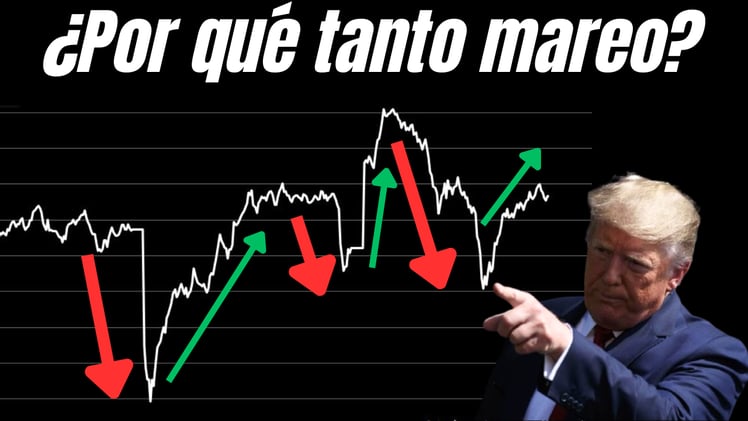 ¡INVERSORES en TENSIÓN! El REPUNTE de la VOLATILIDAD sacude WALL STREET
