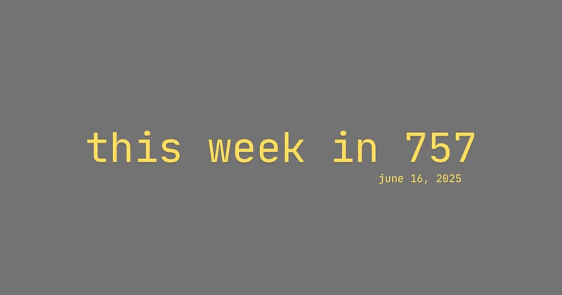 This Week in 757 (Events) - Jun 16, 2025