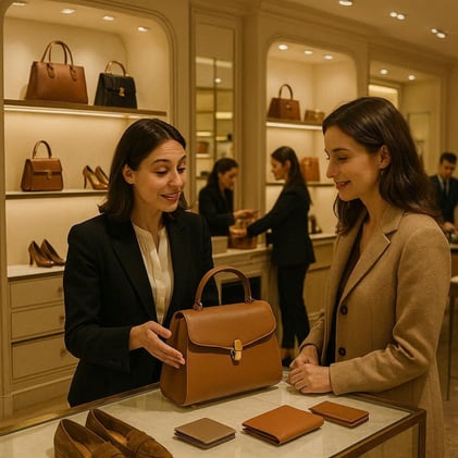 Les Coulisses du Luxe