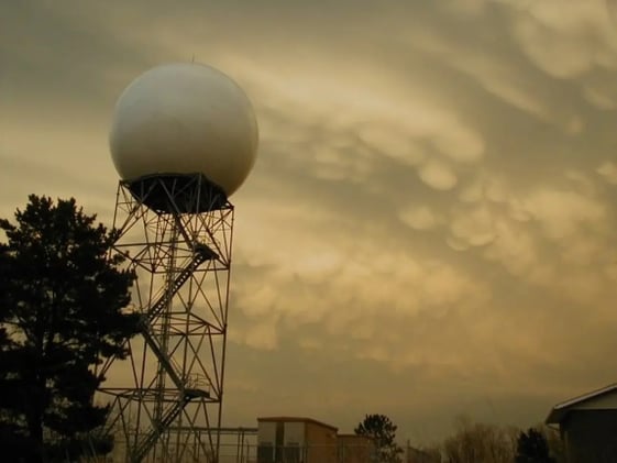 Fringe right-wing group takes responsibility for News 9 radar damage — Walters' lunch mandate called empty threat
