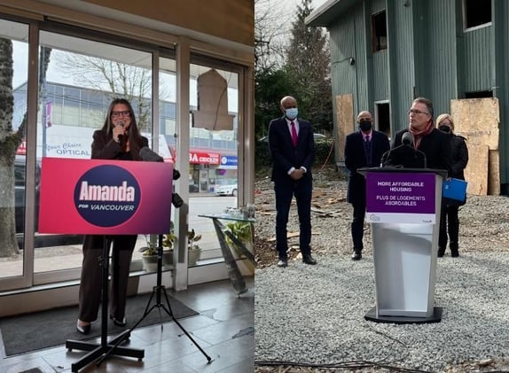 OneCity mayor nominees