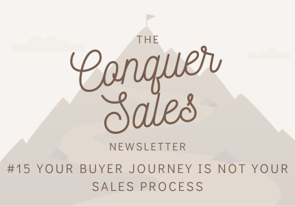 #15 Your Buyer's Journey is NOT your Sales Process
