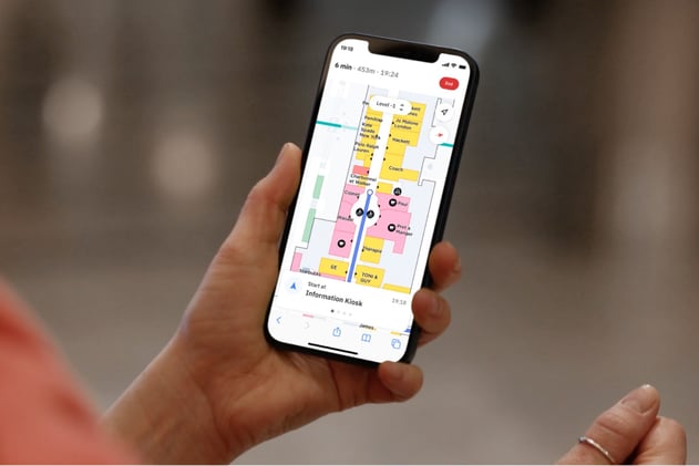 Indoor Wayfinding Has Finally Become App Free