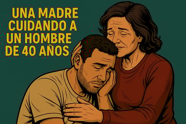¿Tu mamá te protegió demasiado?