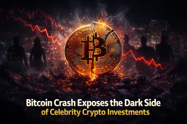 Bitcoin Crash Exposes the Dark Side of Celebrity Crypto Investments