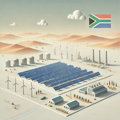 PowerChina’s 342 MW Solar Project in South Africa