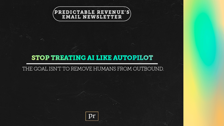 Stop Treating AI Like Autopilot