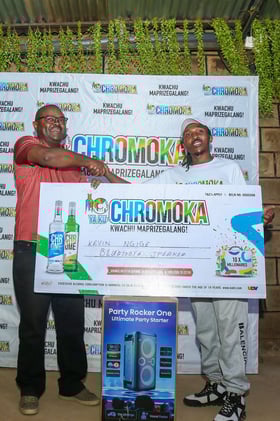 Chrome Choromoka: Embu Millionaire Draws Spotlight on Kenya's Winning Spirit