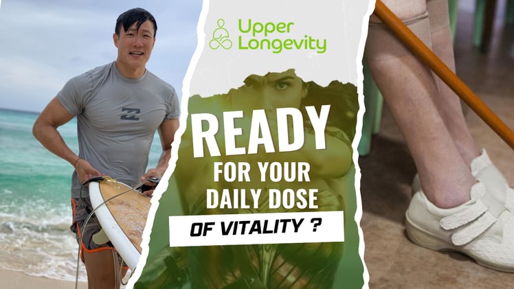 STEEL LEGS, LONG LIFE : THE THIGH POWER SECRET