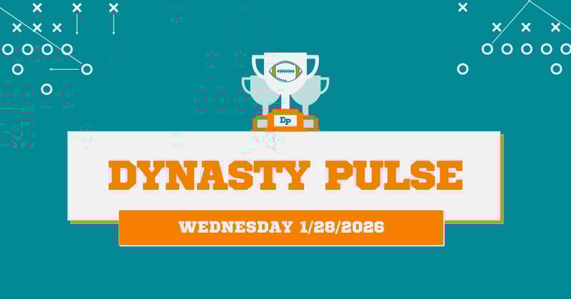 Don't forget about this guy