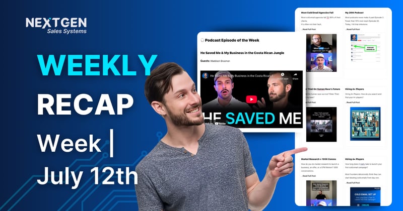 Ben Reed's Weekly B2B Growth Insights & Highlights | July 12th, 2025