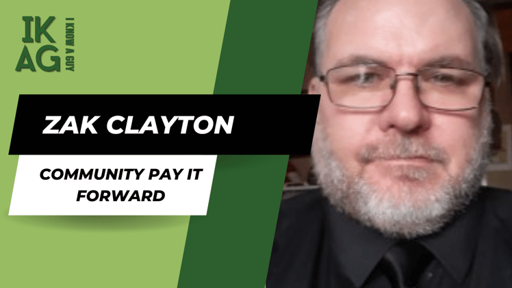 Helping Communities Thrive: Zak Clayton on Building a Better Future with Community Pay It Forward