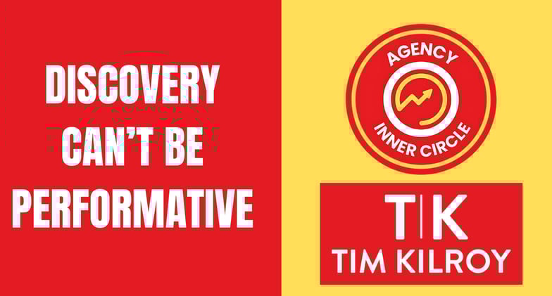 The "Discovery" Call Is Dead