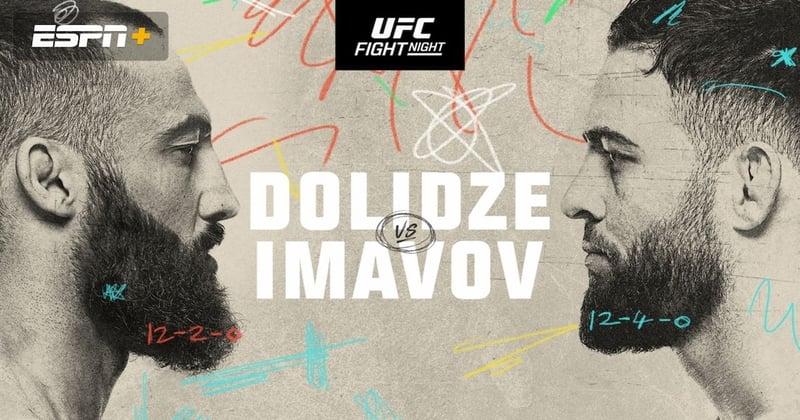 Weekly Knockout (UFC) - Fight Night Dolidze vs. Imavov