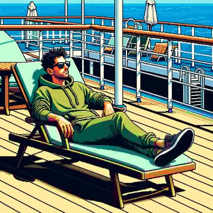 What is it like to live on a boat for a week?