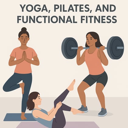 Do Yoga and Pilates do anything for longevity and health? 