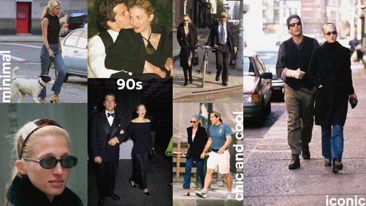 Carolyn Bessette e o closet mais desejado de todos os tempos