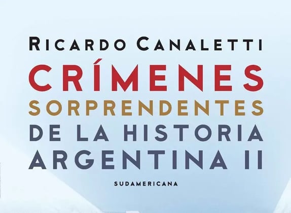 «Crímenes sorprendentes de la historia argentina 2», de Ricardo Canaletti