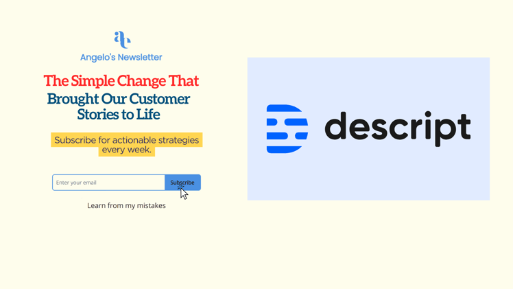 How We Get More Out of Every Customer Story