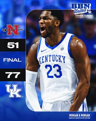 Big Blue Brew 11/5: MBB Wins First Regular Season Game