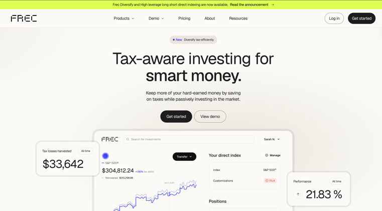 Direct Indexing From FREC - Next Stop $1 Billion Under Management with New Products