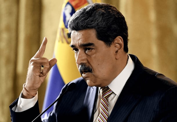 Maduro Blames Trump for Military Pressure as U.S. Cracks Down on Cartels