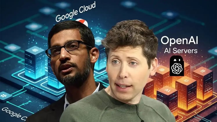 Sundar Pichai on Google Cloud’s Big AI Move