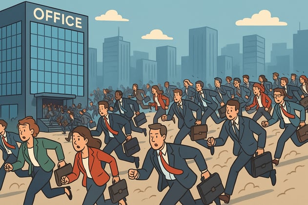 💼 The Corporate Exodus: White-Collar Workers Turn to Franchising