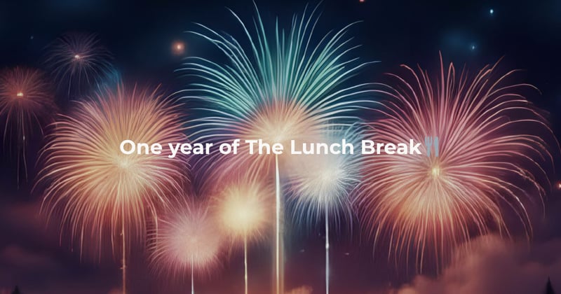 🍴ONE YEAR!