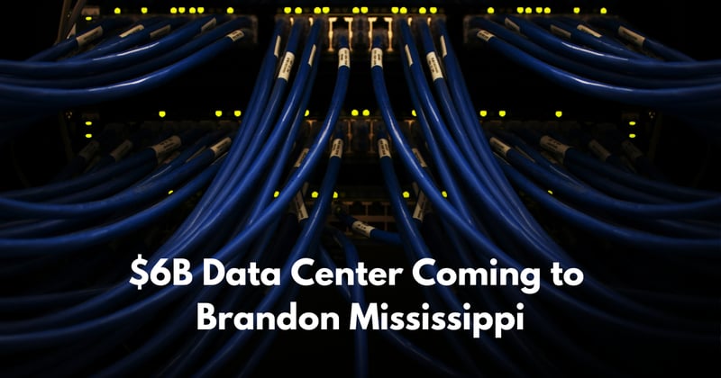 AVAIO Digital Partners $6B Data Center