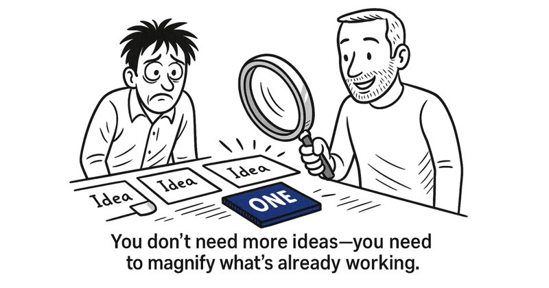 The ONE Minute Business Fix · Issue #4