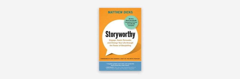 Storyworthy - Matthew Dicks⭐️⭐️⭐️⭐️⭐️