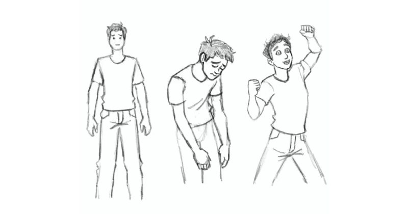 This quick trick makes your poses tell a story without words