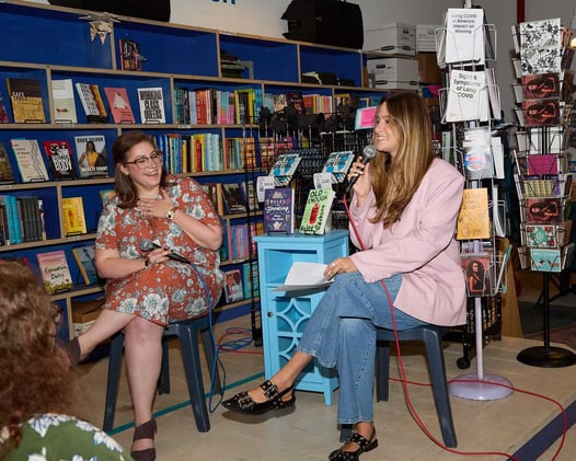 we launched a book! 😍