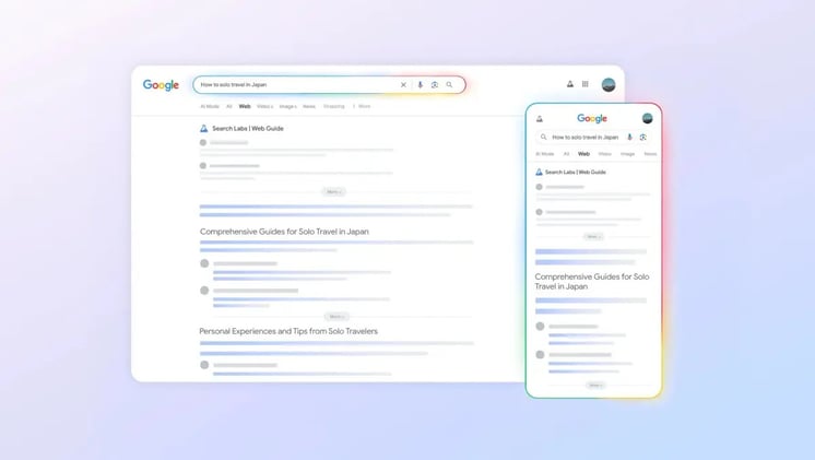 Google Unveils AI-Powered Web Guide for Enhanced Search Results