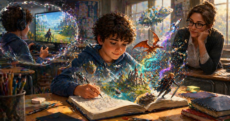 It’s not the game. It’s the thinking. 