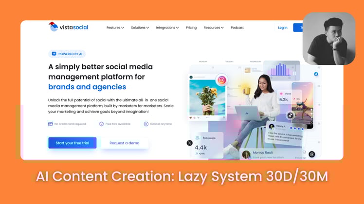 🤯 Stop Posting Daily: This AI System Gave You 30 Days of Content in Just 30 Mins