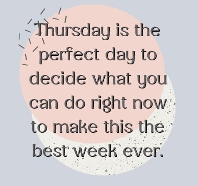 Thursday’s uplift: JOY in disguise