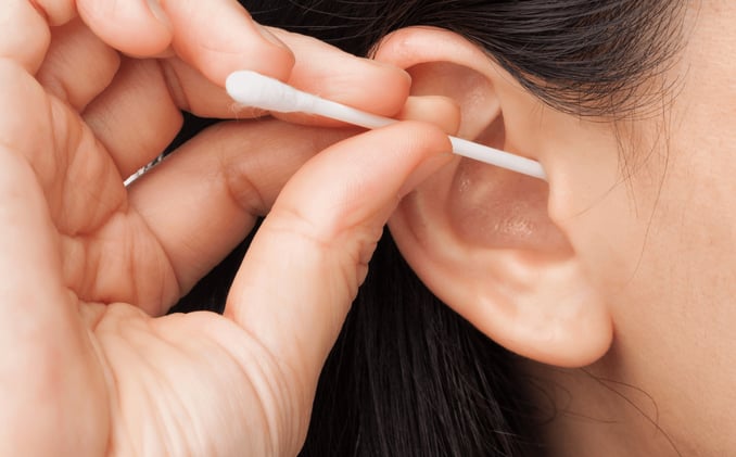 Stop Using Q-Tips to Clean Your Ears