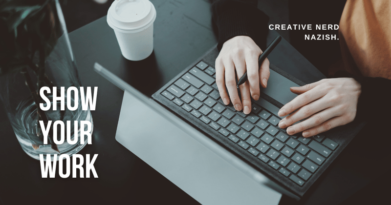 I don't know how to talk about myself and my work confidently...