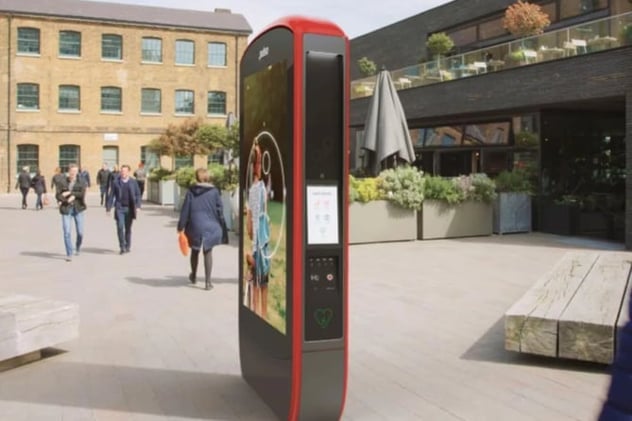 October 14 - Are Smart Kiosks coming to Newquay?