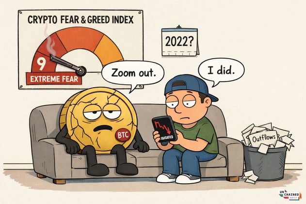 Crypto Capitulation Pushes Markets to the Brink