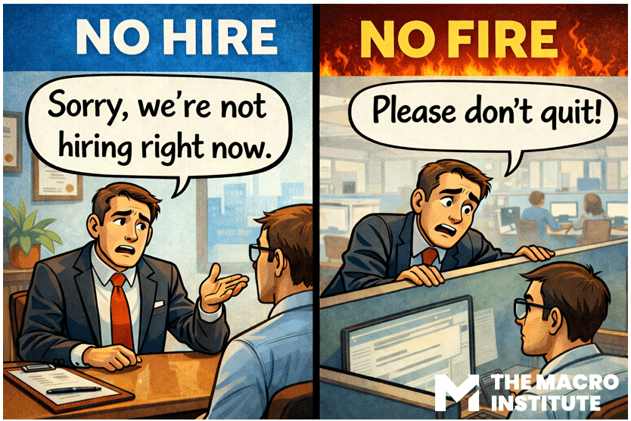 Explaining The "No Hire, No Fire" Job Market