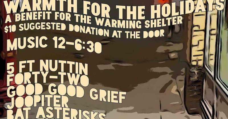 PCJ Fri Dec 5: 9 Bands. One Mission. Wilmington’s Charity Punk Show Hits Sunday.