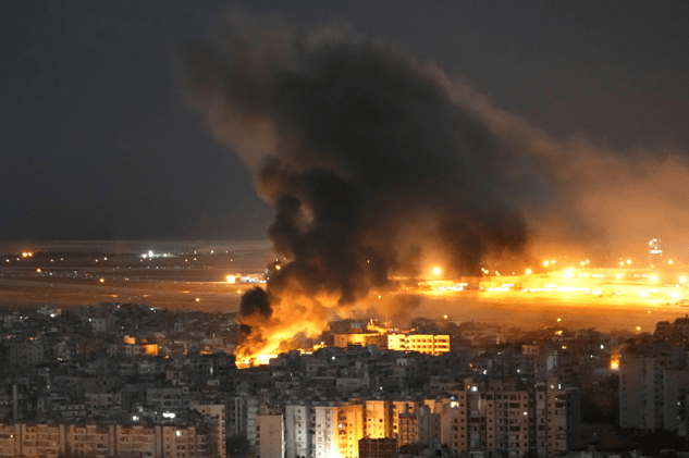 Israeli Airstrike Hits Iranian Nuclear Development Facility Near Tehran