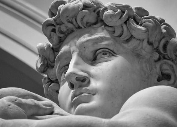 Obsession, Expression, & Michelangelo. 