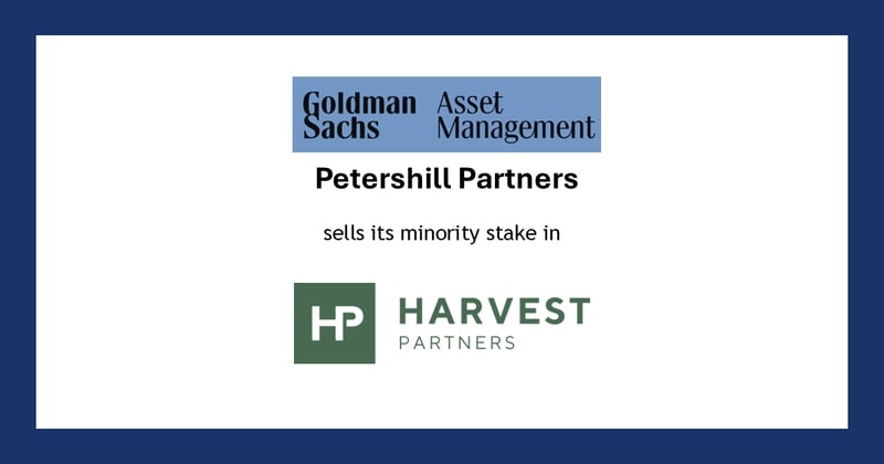 Petershill Partners sells its stake in Harvest Partners for $561 million