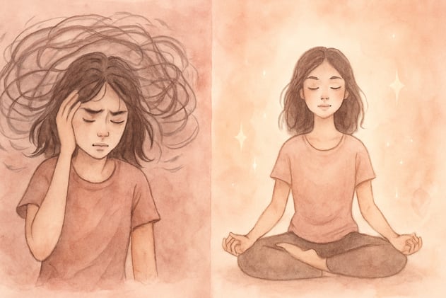 How to Free Yourself From Unwanted Thoughts 